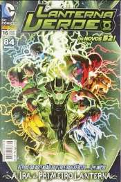 <span>Lanterna Verde Panini 2<sup>a</sup> Série – Os Novos 52 16</span>