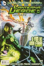 Lanterna Verde Panini 2a Série – Os Novos 52 20