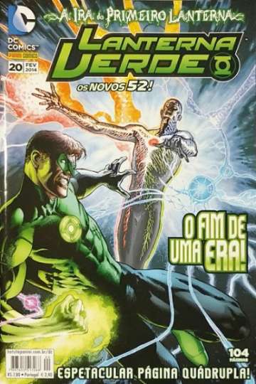 Lanterna Verde Panini 2ª Série - Os Novos 52 20