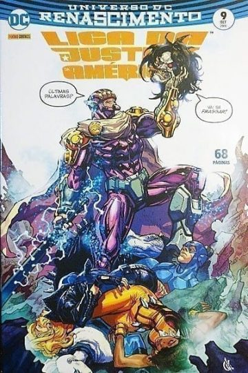 Liga da Justiça da América - Universo DC Renascimento 9