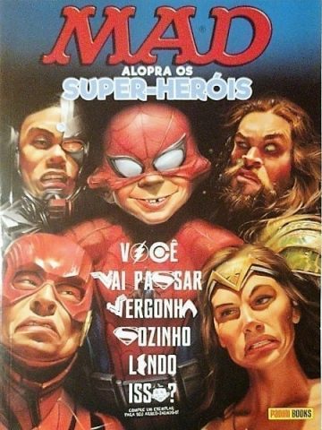 Mad Alopra Os Super-Heróis 1