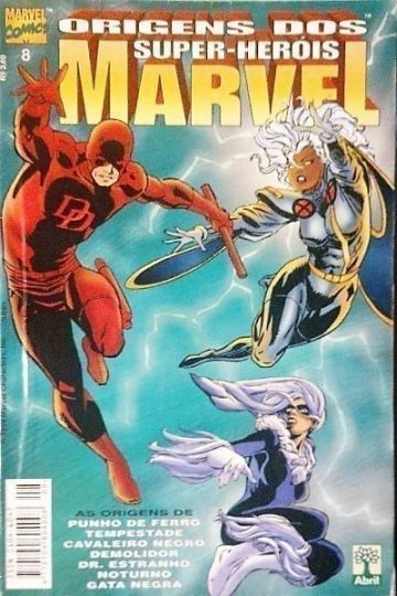 Origens dos Super-Heróis Marvel 8