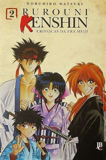 Rurouni Kenshin - Crônicas da Era Meiji 2