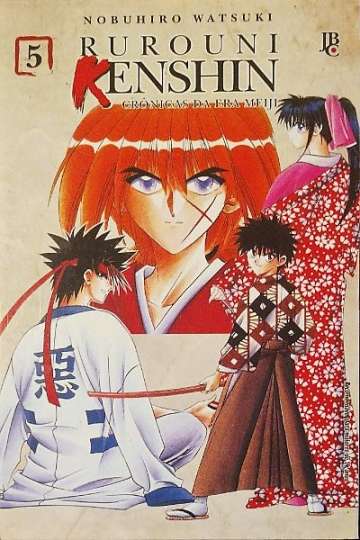 Rurouni Kenshin - Crônicas da Era Meiji 5