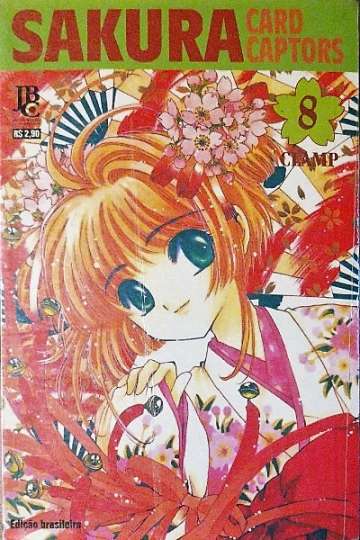 Sakura Card Captors (meio-tanko) 8