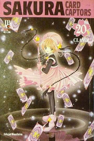 Sakura Card Captors (meio-tanko) 20