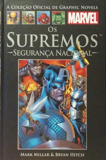 A Coleção Oficial de Graphic Novels Marvel (Salvat) 29 - Os Supremos: Segurança Nacional