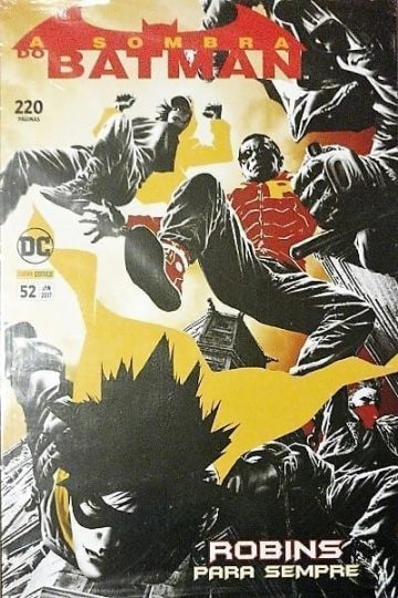 A Sombra do Batman - 2ª Série (Panini) 52