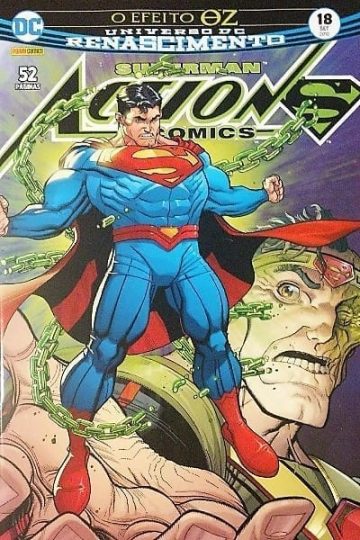 Superman Action Comics - Universo DC Renascimento 18