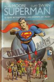 <span>Superman: O Que Aconteceu ao Homem de Aço?</span>