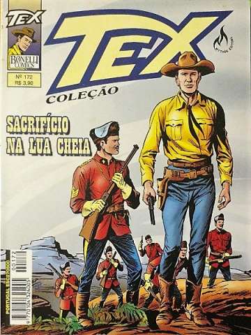 Tex Coleção (Globo / Mythos) 172