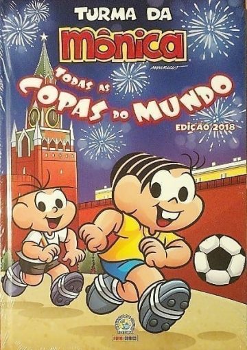 Turma da Mônica: Todas As Copas do Mundo - Edição 2018 1