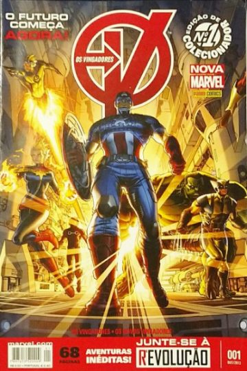 Os Vingadores - 1ª Série (Nova Marvel) 1