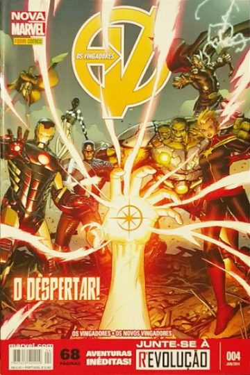Os Vingadores - 1ª Série (Nova Marvel) 4