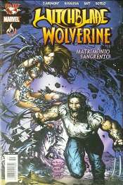 <span>Witchblade & Wolverine – Matrimônio Sangrento</span>
