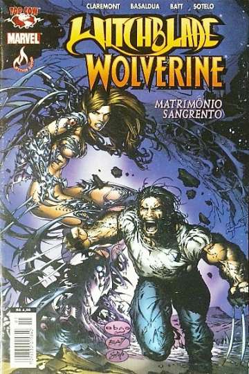 Witchblade & Wolverine - Matrimônio Sangrento