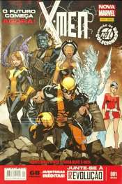 <span>X-Men – 2<sup>a</sup> Série (Nova Marvel Panini) 1</span>