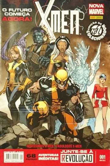 X-Men - 2ª Série (Nova Marvel Panini) 1