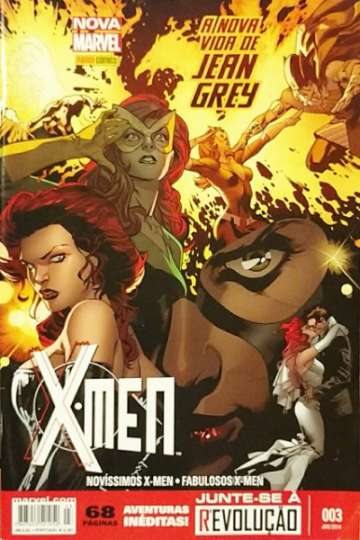 X-Men - 2ª Série (Nova Marvel Panini) 3