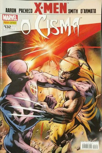 X-Men - 1ª Série (Panini) 132