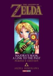 <span>The Legend of Zelda: Perfect Edition – Majora’s Mask A Link to the Past 3</span>