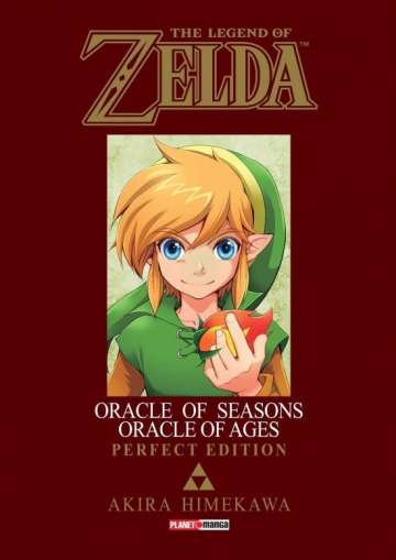 The Legend of Zelda: Perfect Edition - Oracle of Seasons Oracle of Ages 4