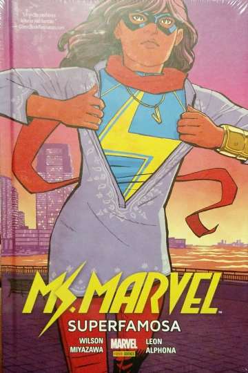 Ms. Marvel (Capa Dura) - Superfamosa