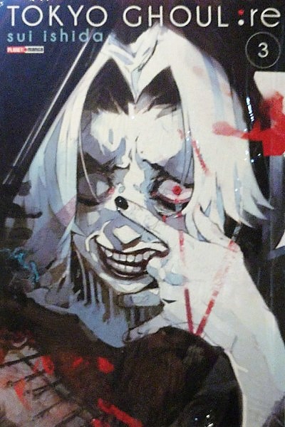 <span>Tokyo Ghoul: Re 3</span>