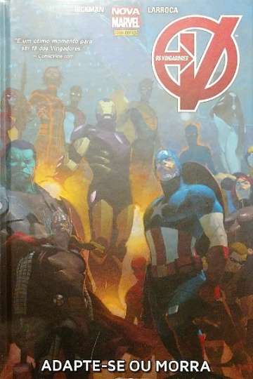Os Vingadores (Nova Marvel - Capa Dura) - Adapte-Se Ou Morra