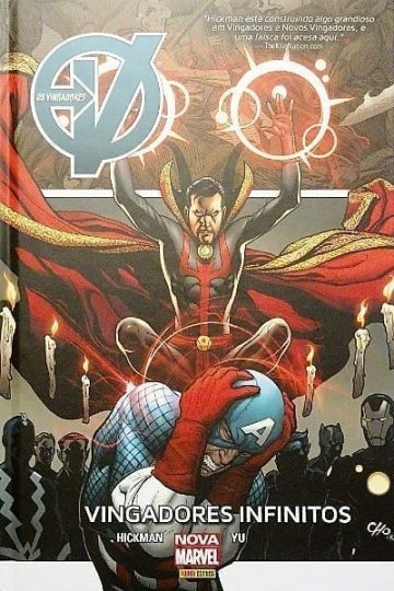 Os Vingadores (Nova Marvel - Capa Dura) - Vingadores Infinitos