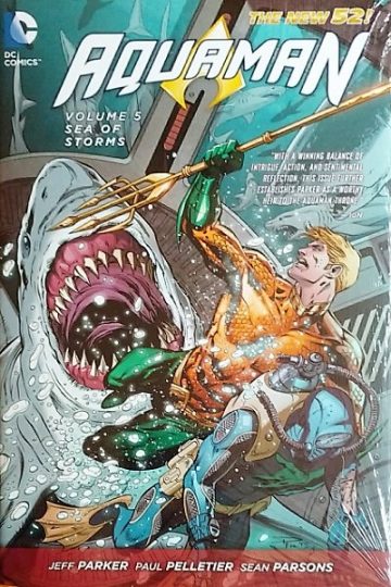 Aquaman (The New 52) - Sea of Storms 5