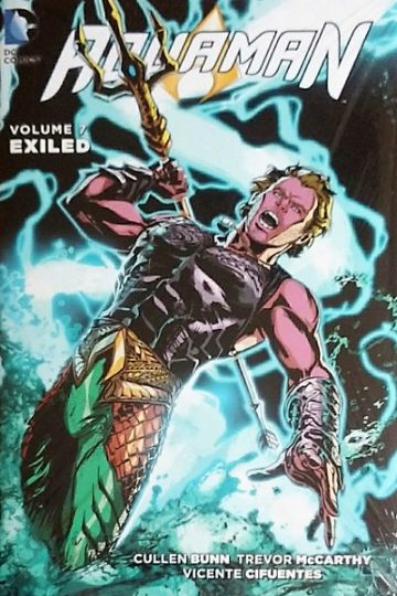 Aquaman (The New 52) - Exiled 7