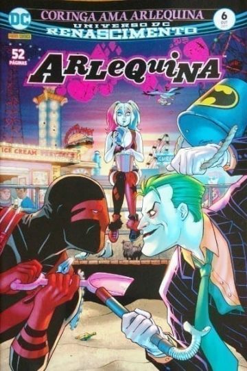 Arlequina - 3ª Série Universo DC Renascimento 6