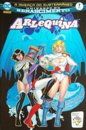 Arlequina – 3a Série Universo DC Renascimento – (Capa Variante Especial Celebrando CCXP 2017) 7