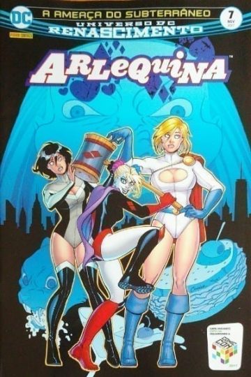 Arlequina - 3ª Série Universo DC Renascimento - (Capa Variante Especial Celebrando CCXP 2017) 7