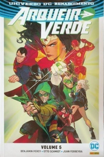 Arqueiro Verde - 3ª Série Universo DC Renascimento 5