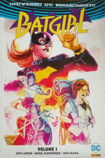 Batgirl – Universo DC Renascimento 1