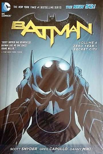 Batman (The New 52) - Zero Year - Secret City 4