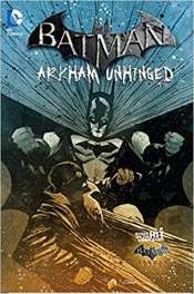 <span>Batman: Arkham Unhinged 4</span>