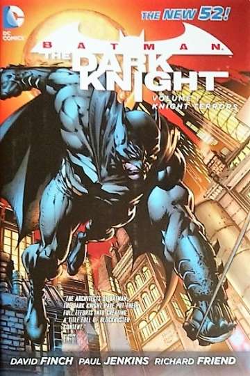 Batman The Dark Knight - Knight Terrors 1