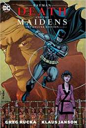 <span>Batman Death & the Maidens Deluxe Edition</span>