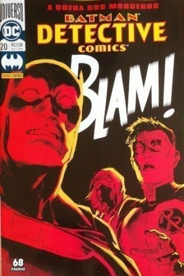 Batman Detective Comics - Universo DC Renascimento 20