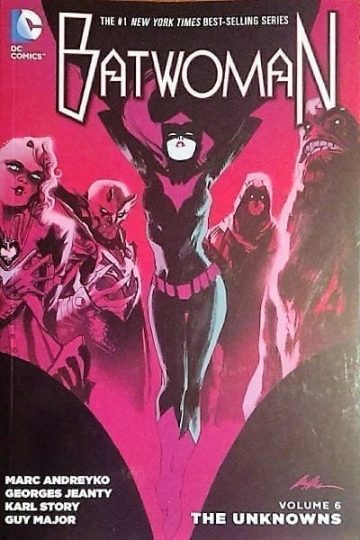 Batwoman (Importado TP) - The Unknowns 6