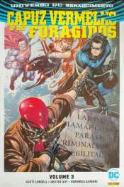 <span>Capuz Vermelho e os Foragidos – Universo DC Renascimento 3</span>