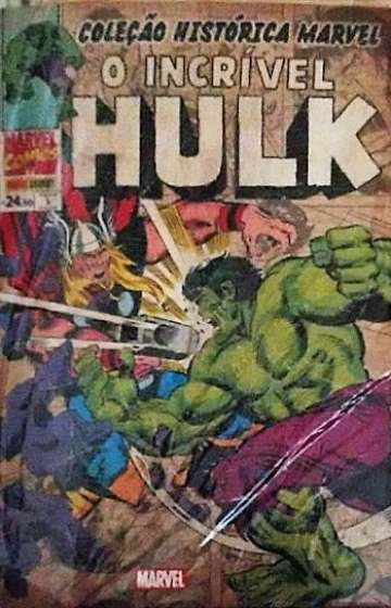 Coleção Histórica Marvel: O Incrível Hulk 5