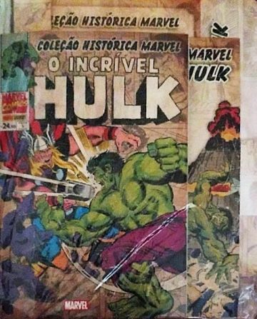 Coleção Histórica Marvel: O Incrível Hulk - (com Caixa Desmontada Inclusa) 5