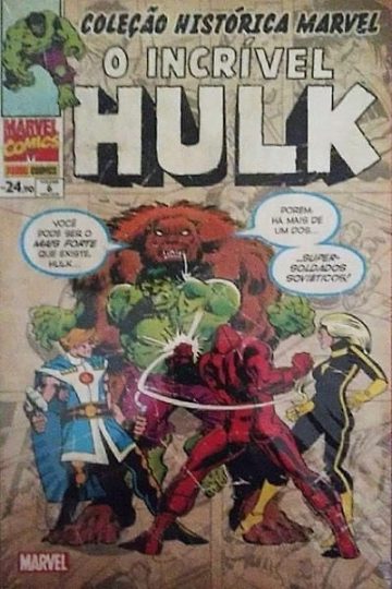 Coleção Histórica Marvel: O Incrível Hulk 6