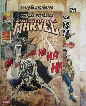 Coleção Histórica: Paladinos Marvel - (com Caixa Desmontada Inclusa) 8