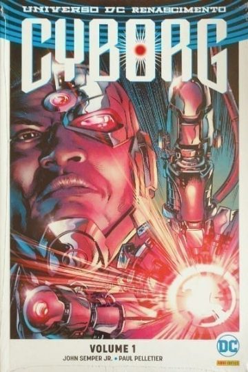 Cyborg – Universo DC Renascimento 1