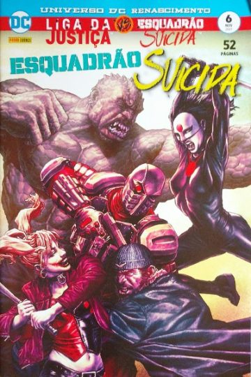 Esquadrão Suicida – Universo DC Renascimento 6